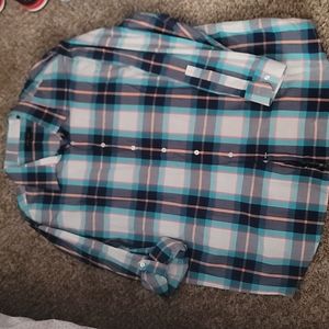 Men's XXL Button Down Shirt